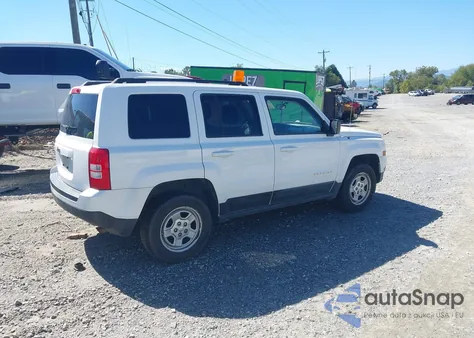 2012 Jeep Patriot Sport from USA, damaged, VIN 1C4NJRBBXCD618042